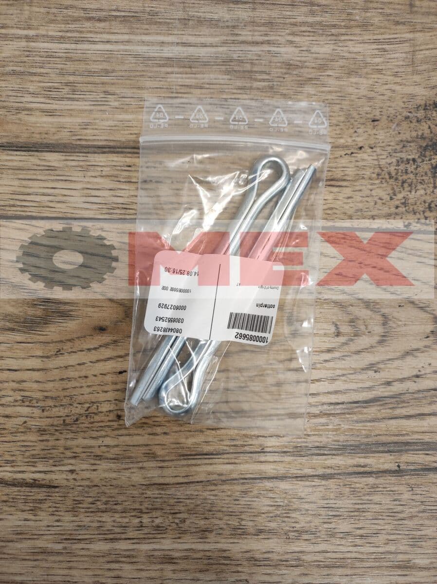 Security pin for Neuson 50Z3 hole