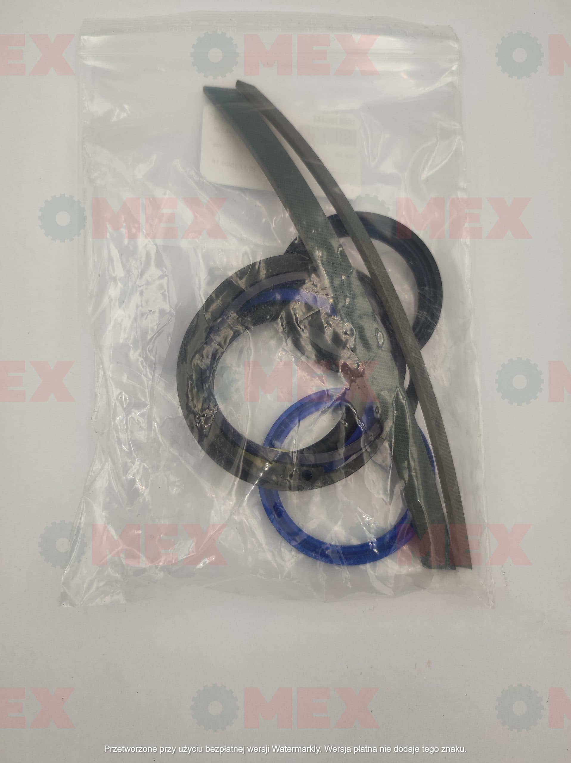 Zestaw uszczelniaczy sworznia Kramer 580