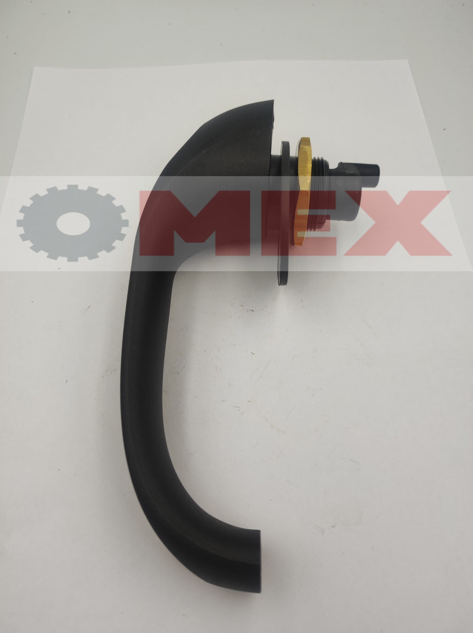 Klamka z wkładką zamka do Kramer 750