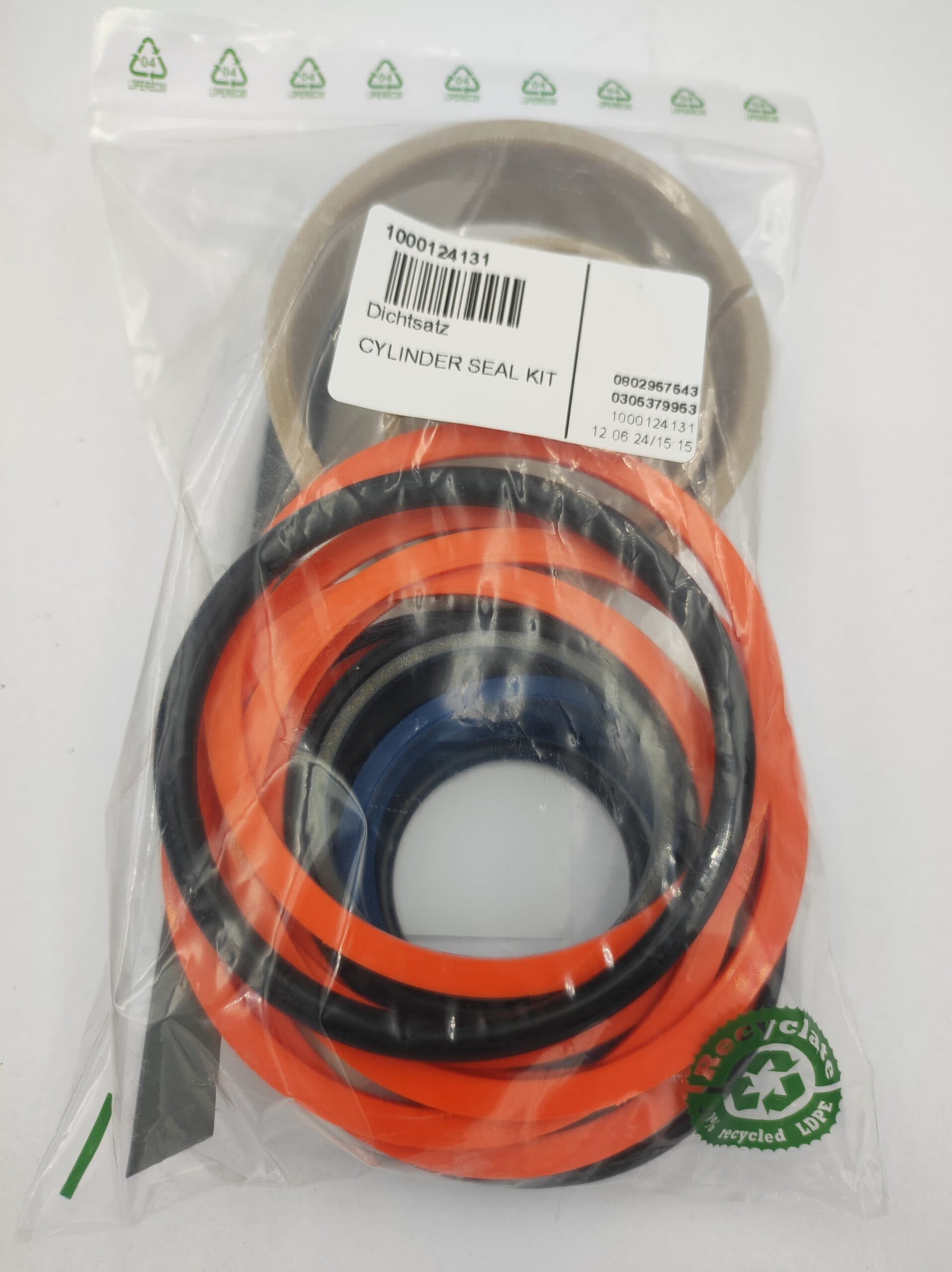 Zestaw uszczelnień siłownika Wacker Neuson EZ53