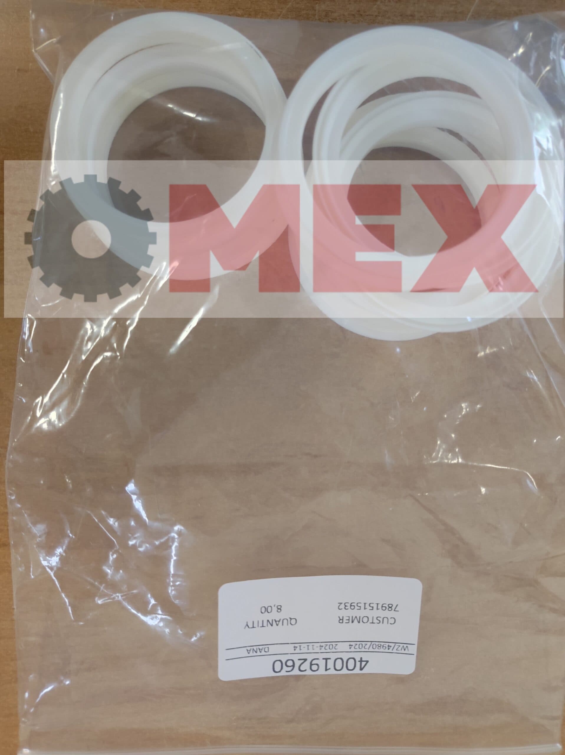 Pierścień uszczelniający Kramer 950