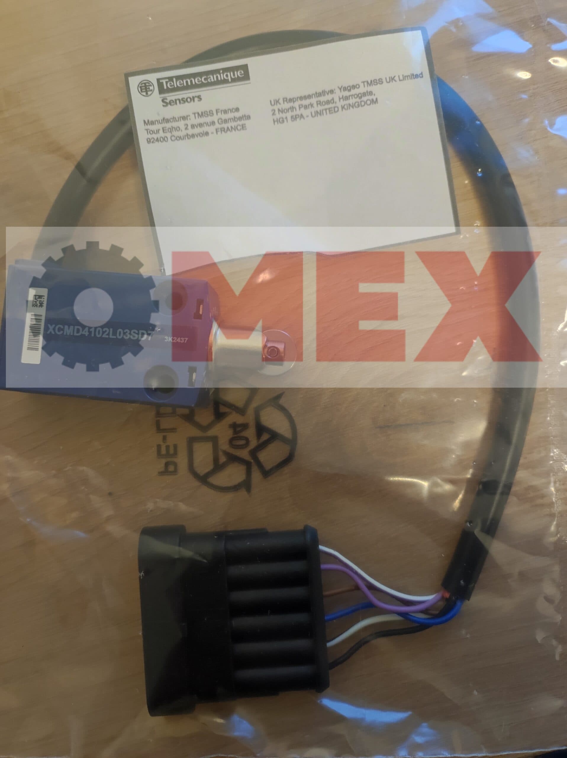 Włącznik blokady hydrauliki Wacker Neuson ET 90