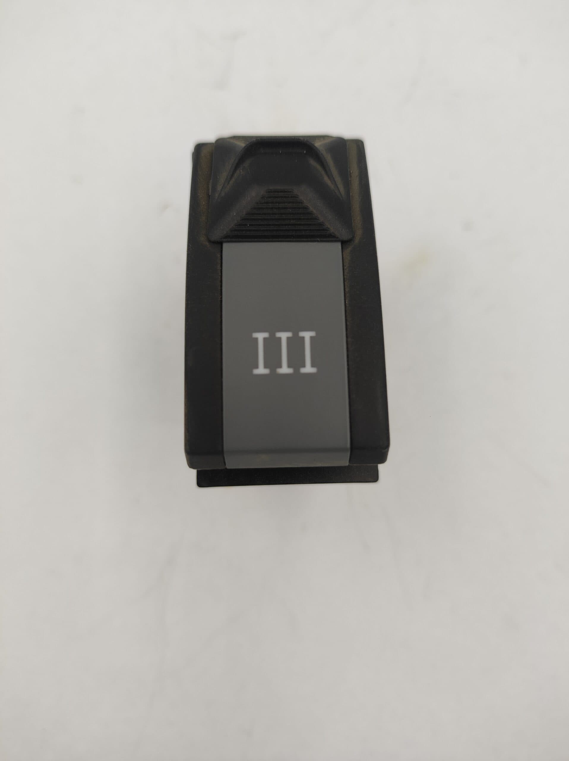 Przełącznik trzeciej sekcji do Kramera