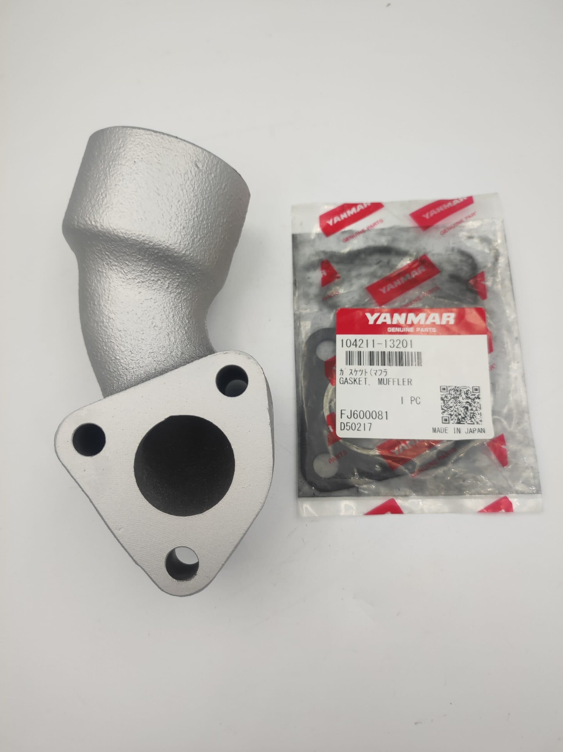 Uszczelka kolektora wydechowego Yanmar YSB8