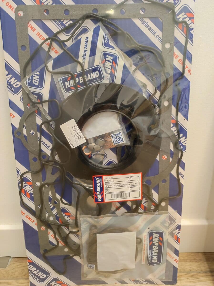 Zestaw uszczelek na silnik Perkins 404D-22