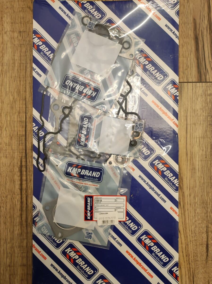 Komplet uszczelek na górę silnika Perkins