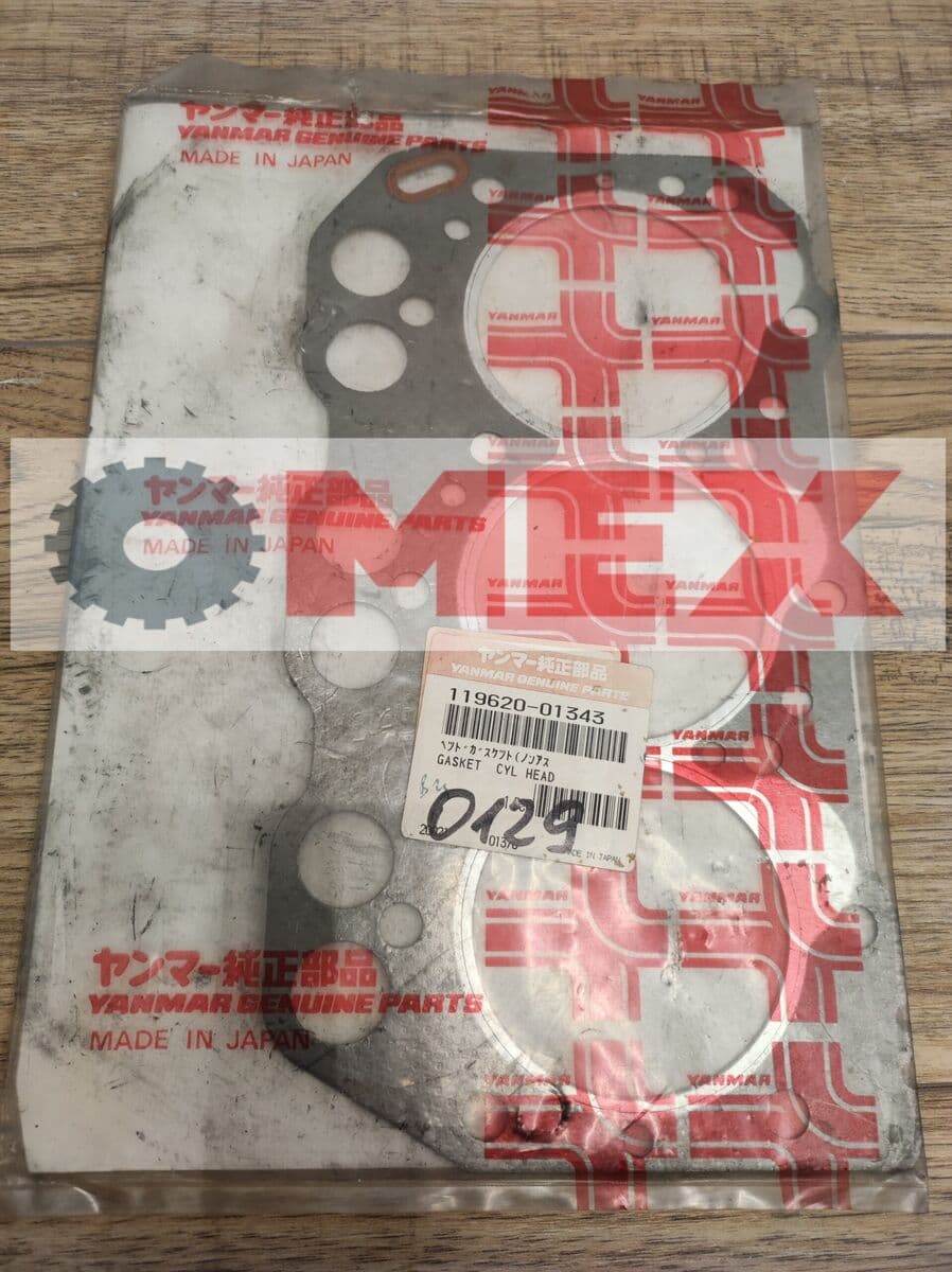 Uszczelka głowicy Yanmar 3TNA72