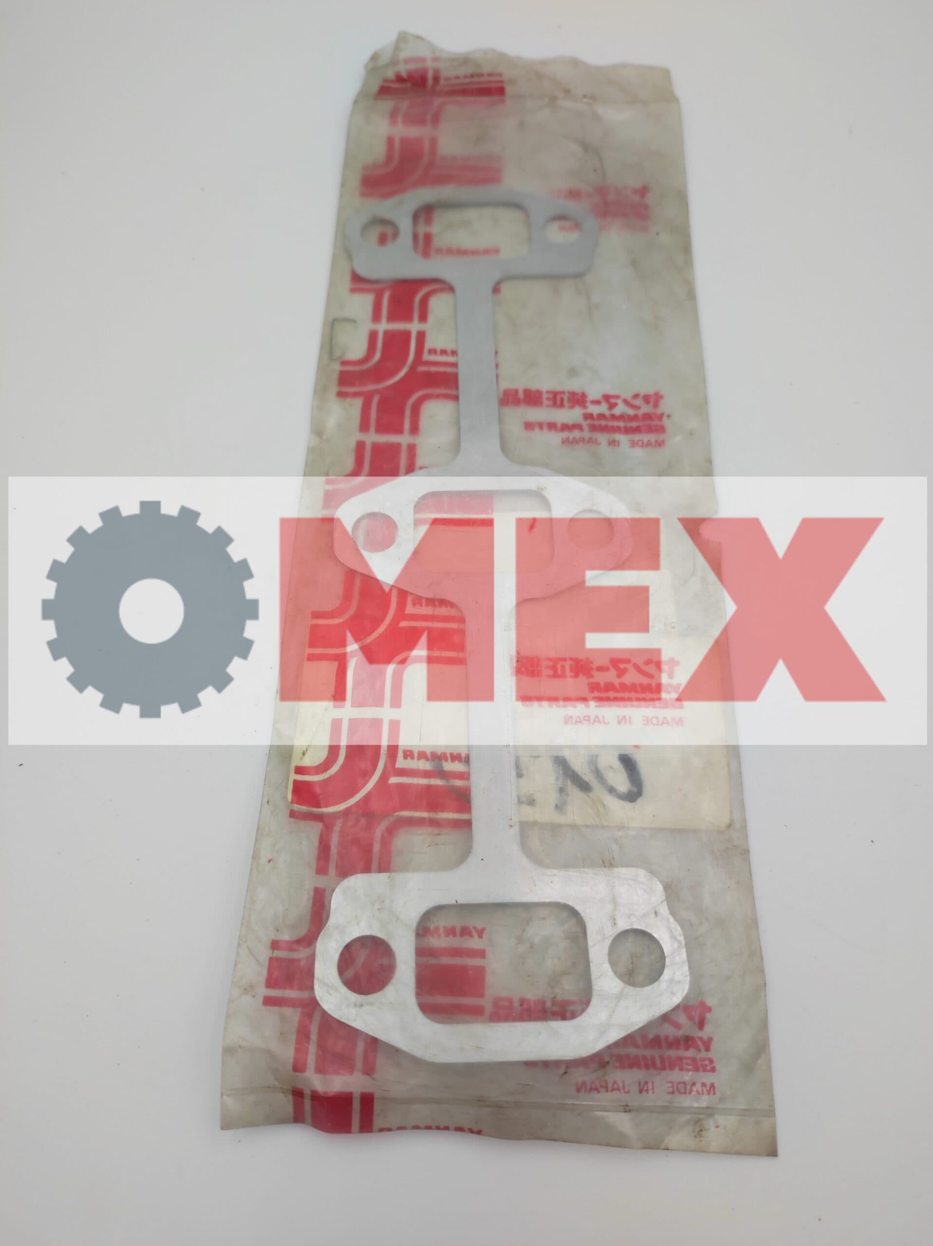 Uszczelka pod kolektor wydechowy Yanmar 3TN, TNA, TNE