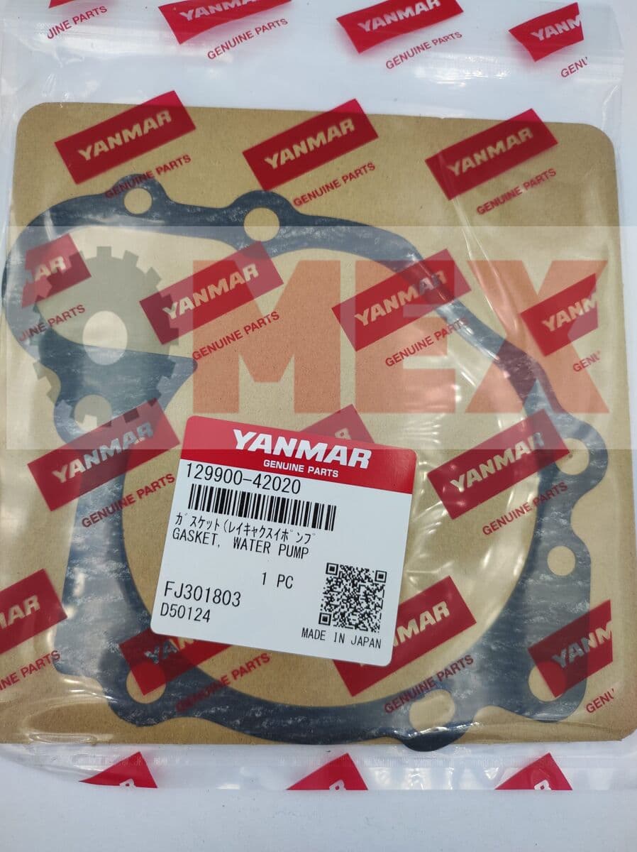 Uszczelka pompy wody Doosan DX80R, silnik 4TNV98-ZWDB8