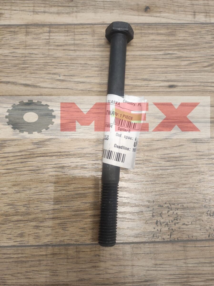 Śruba zabezpieczająca New Holland B100B