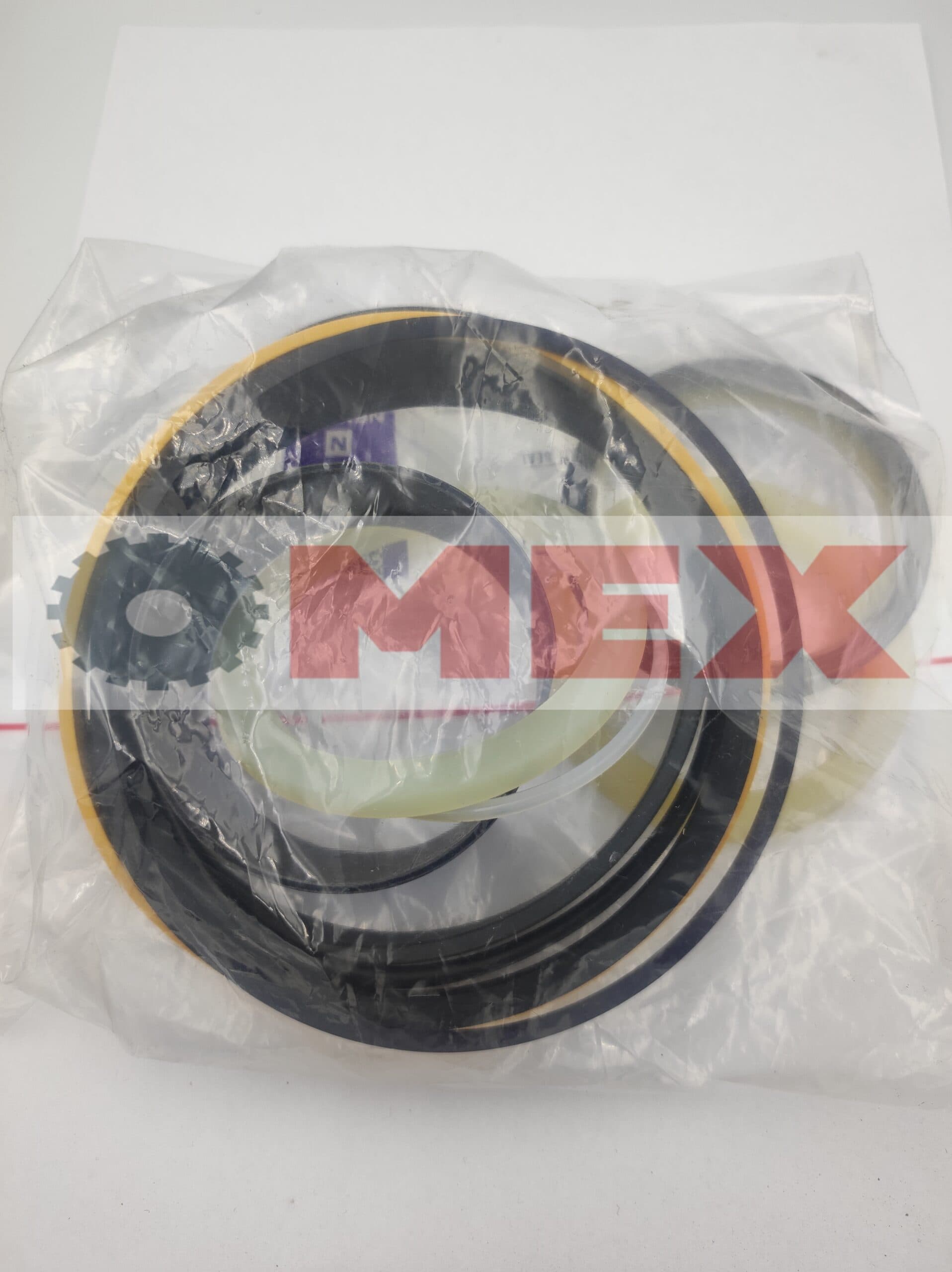 Pakiet uszczelnień siłownika obrotu Case 580SLE