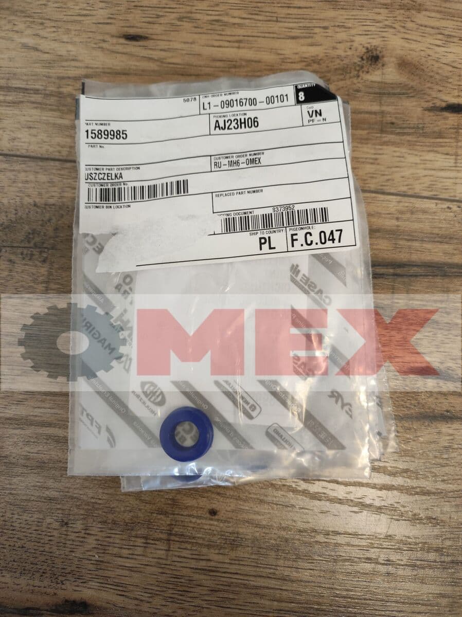 Uszczelnienie suwaka w joysticku O&K MH6