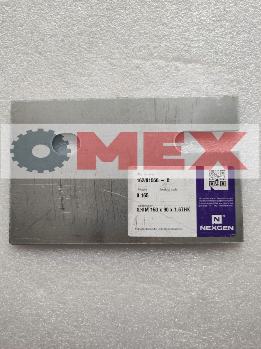 Podkładka pod ślizg 150x90x1,6 JCB 541-70