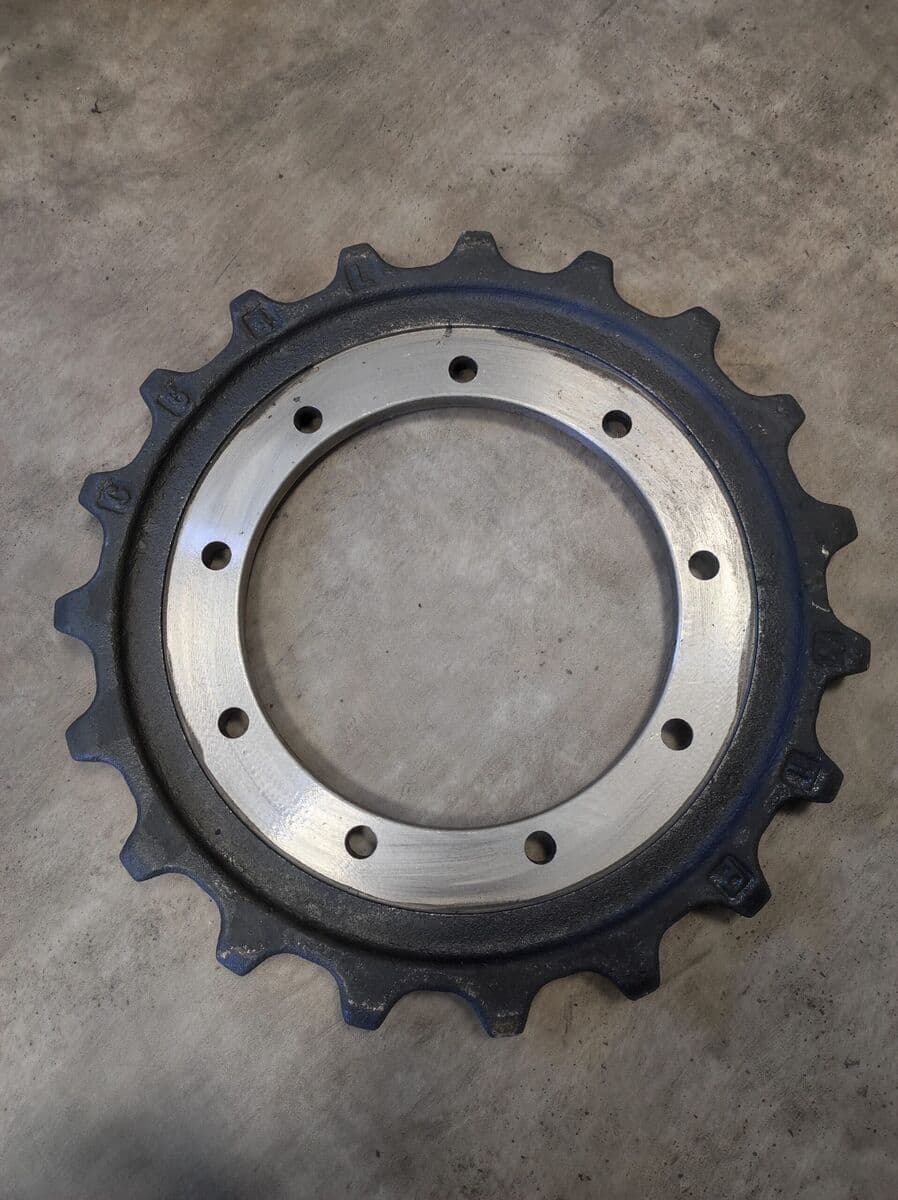 Koło napędowe gąsienicy Yanmar B50-2A