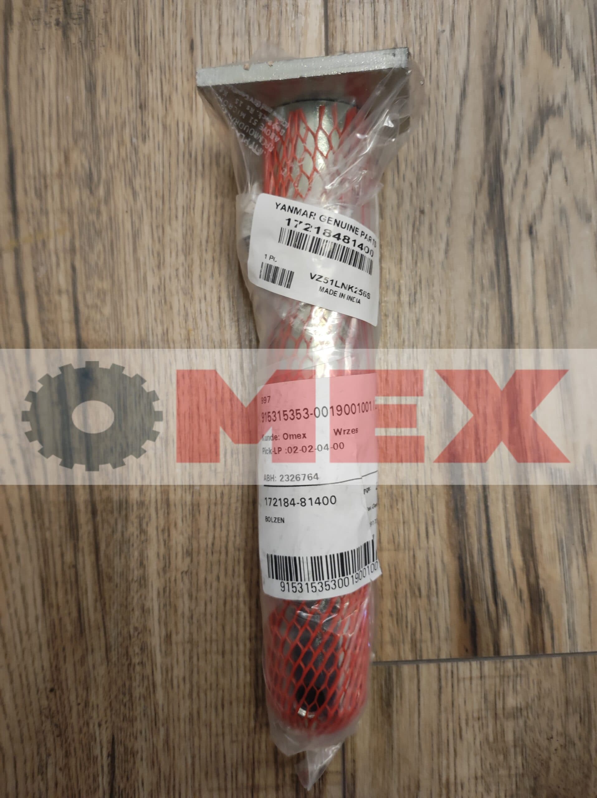 Sworzeń ramienia kopiącego Yanmar SV26