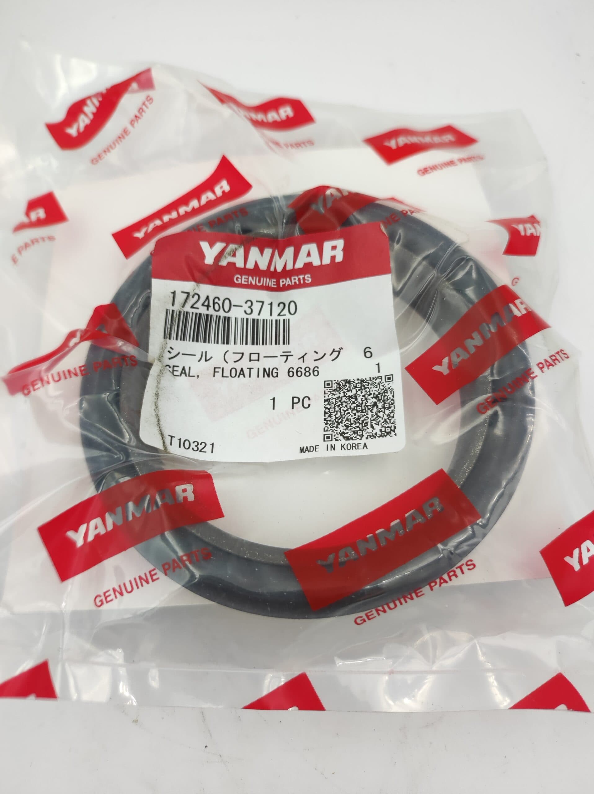 Uszczelniacz koła napinacza Yanmar VIO 55