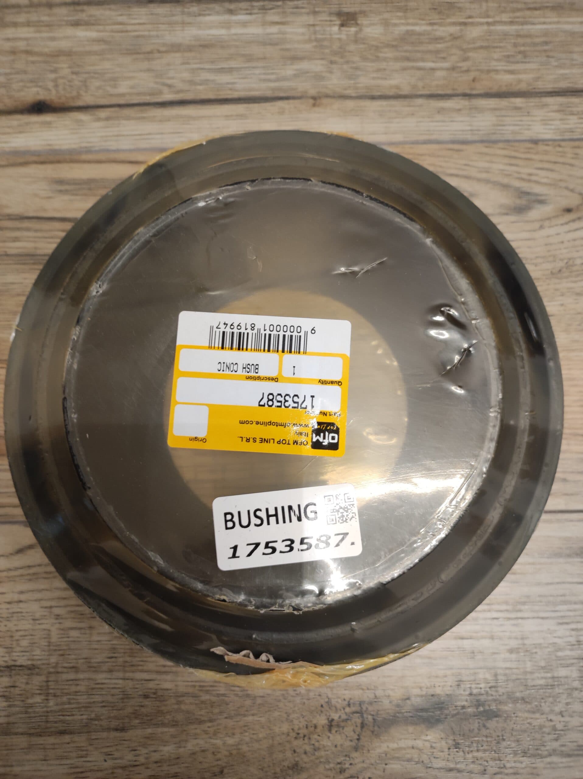 Tuleja zawieszenia mostu CAT 730