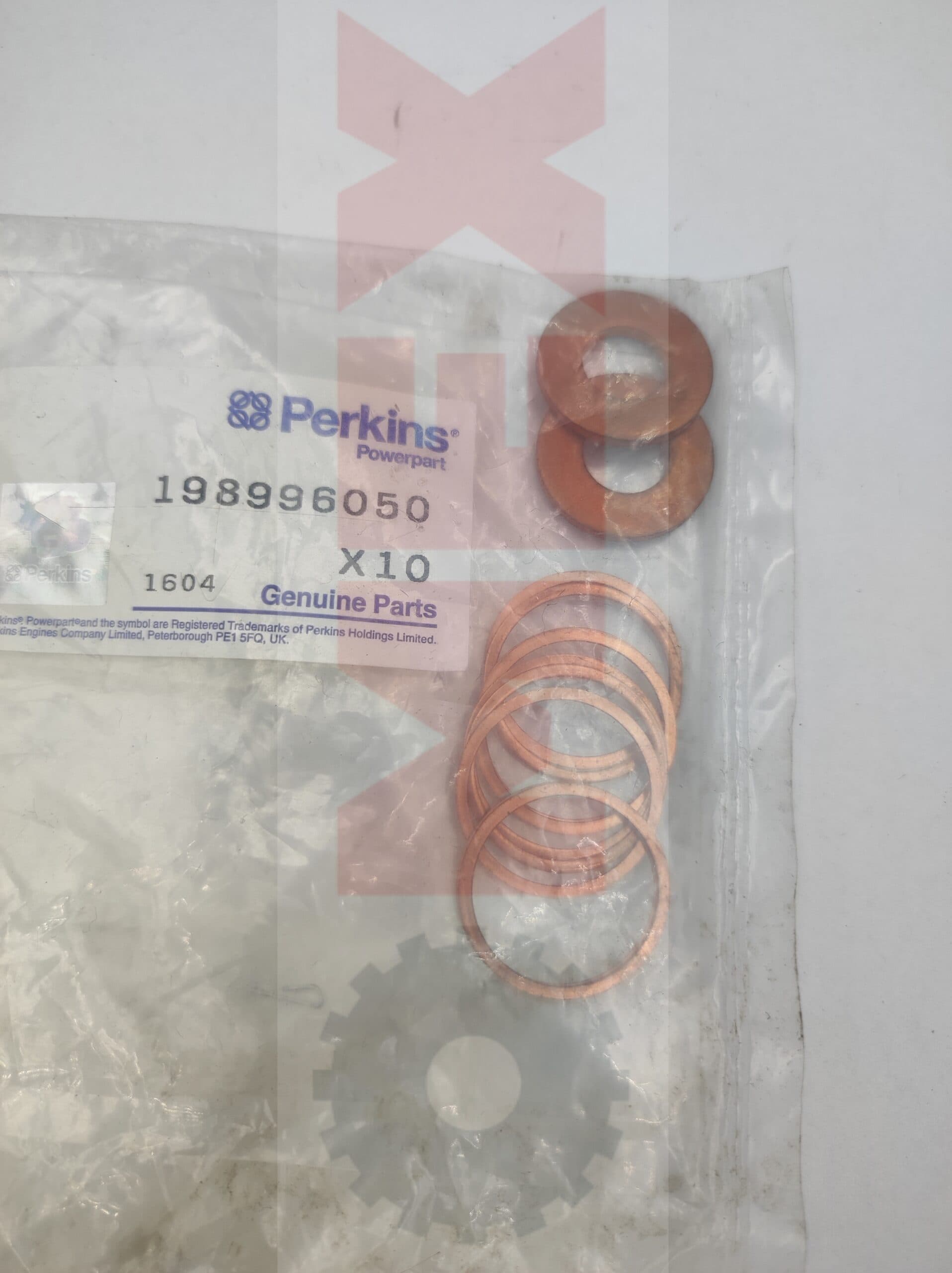 Podkładka wtryskiwacza Perkins KD KC