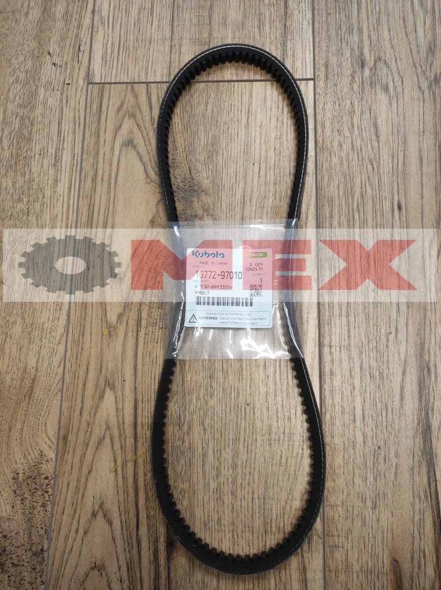 Pasek klinowy alternatora Kubota KX085-5