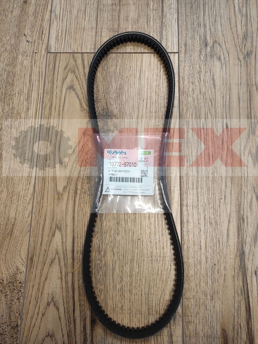 Pasek klinowy alternatora Kubota U55