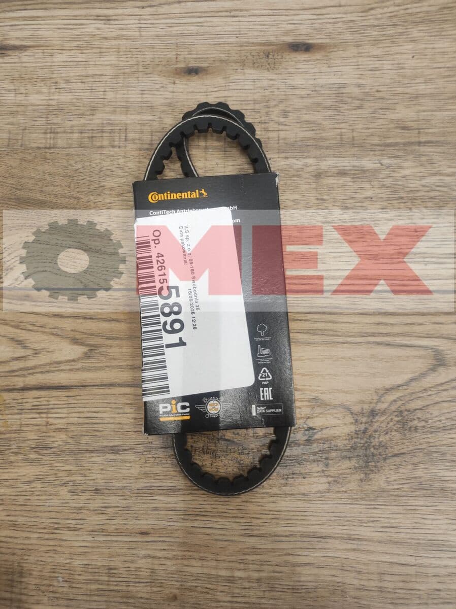 Pasek klinowy Kubota KX018-4