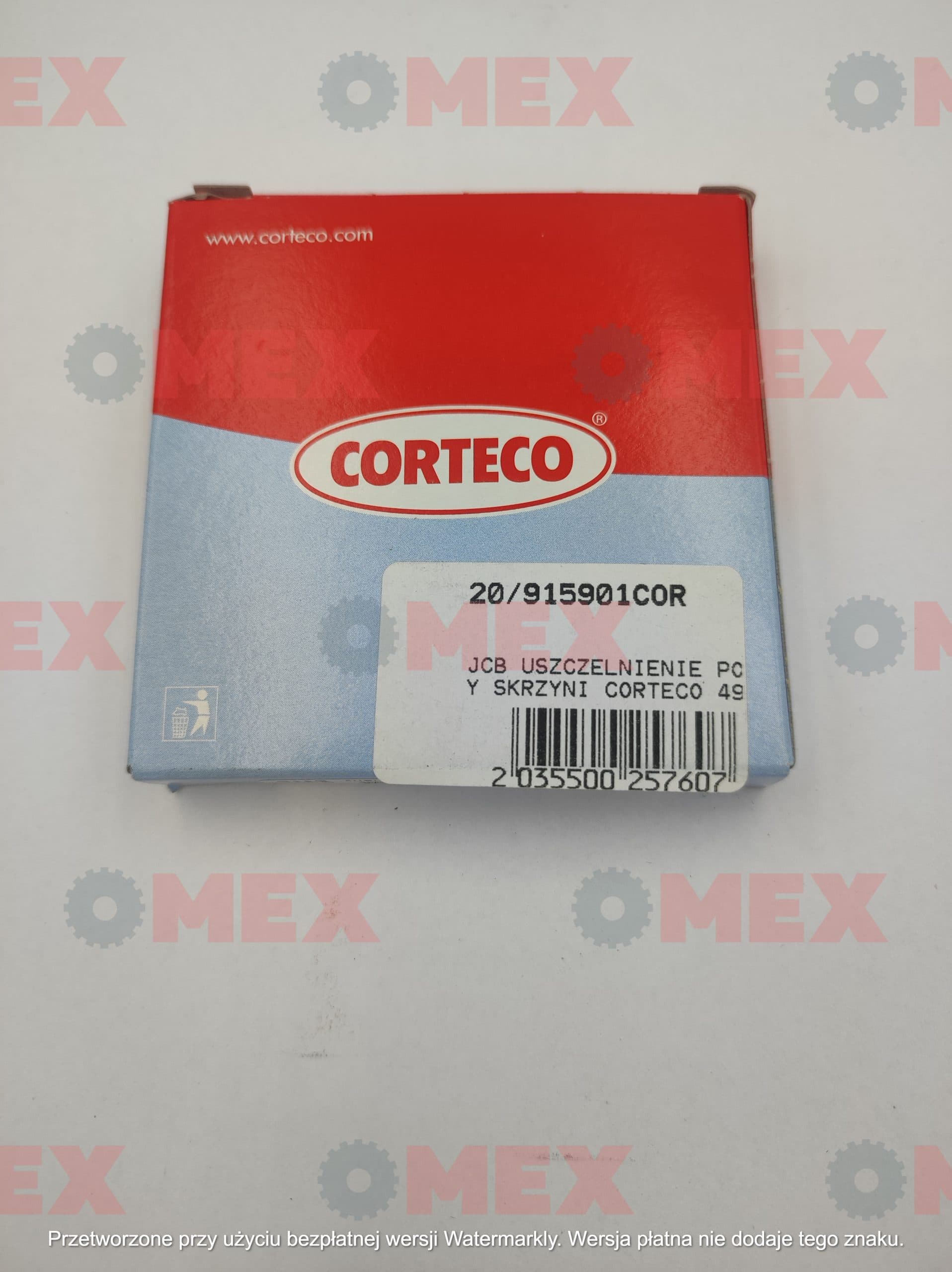 Uszczelnienie olejowe pompy skrzyni biegów JCB 528