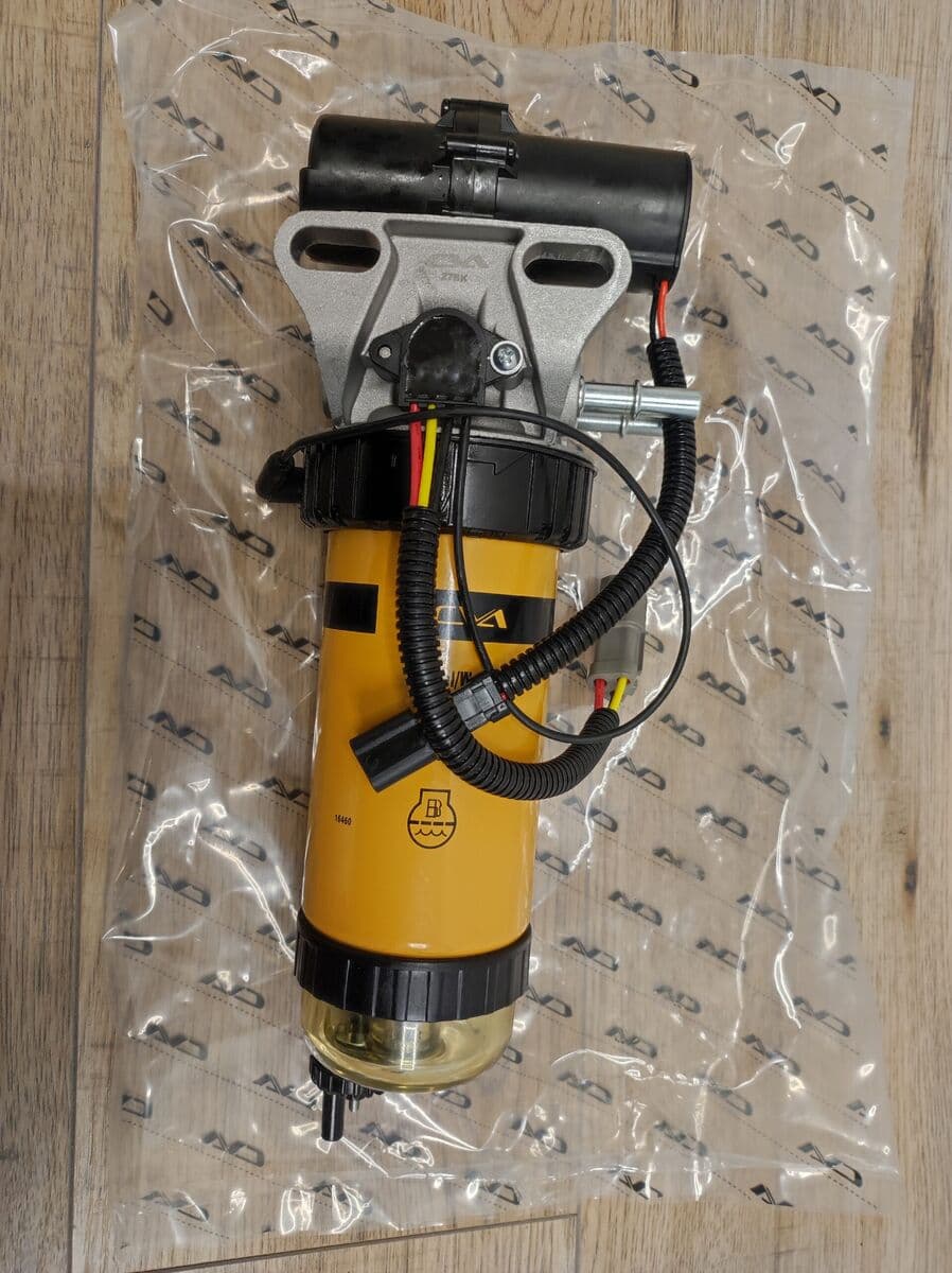 Separator paliwa z pompką elektryczną CAT 907H