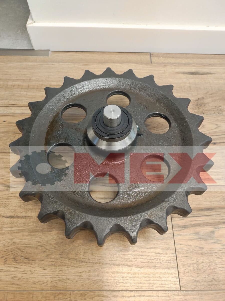 Koło napinające JCB 8030 ZTS