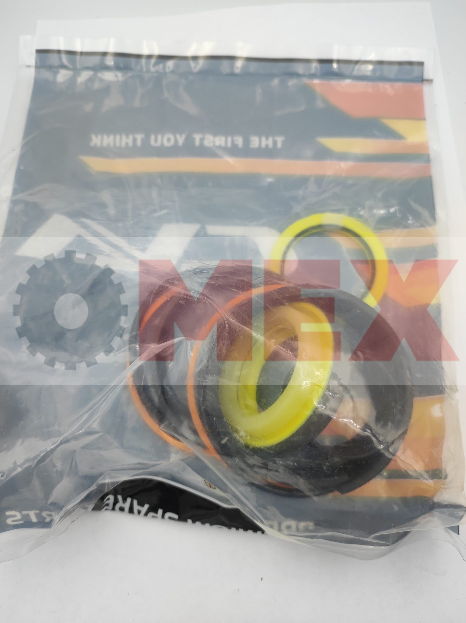 Zestaw uszczelnień siłownika otwierania łyżki przedniej CAT 438D