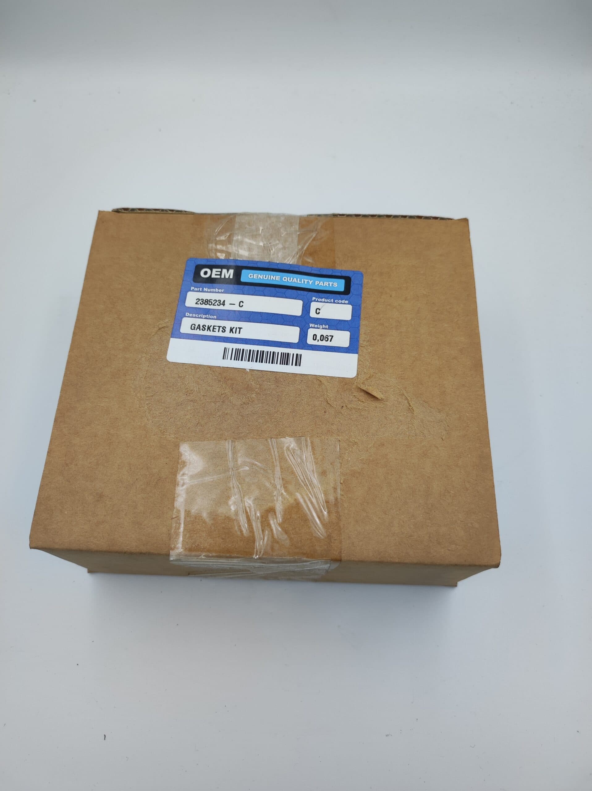 Zestaw uszczelnień siłownika skrętu CAT TH360B