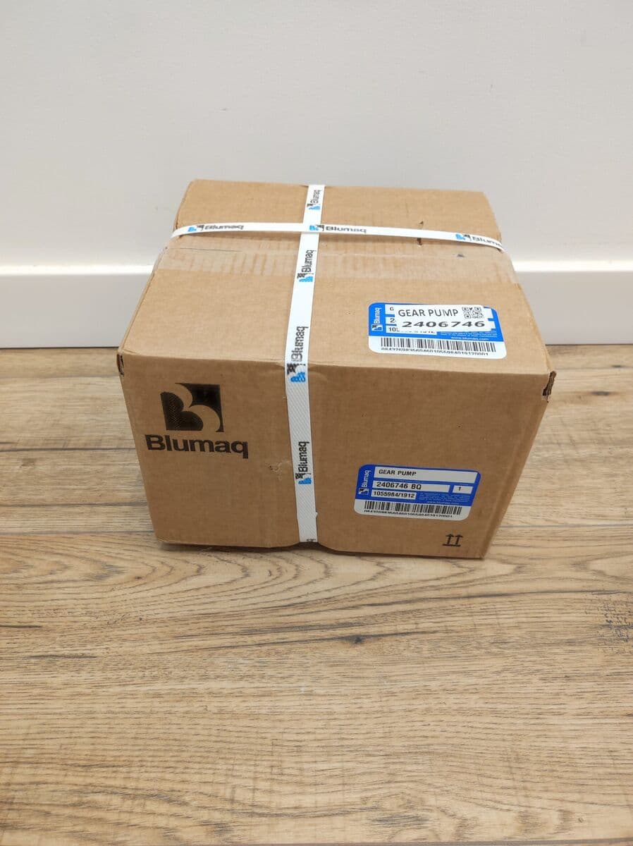 Pompa zębata napędu wentylatora chłodnicy CAT 730