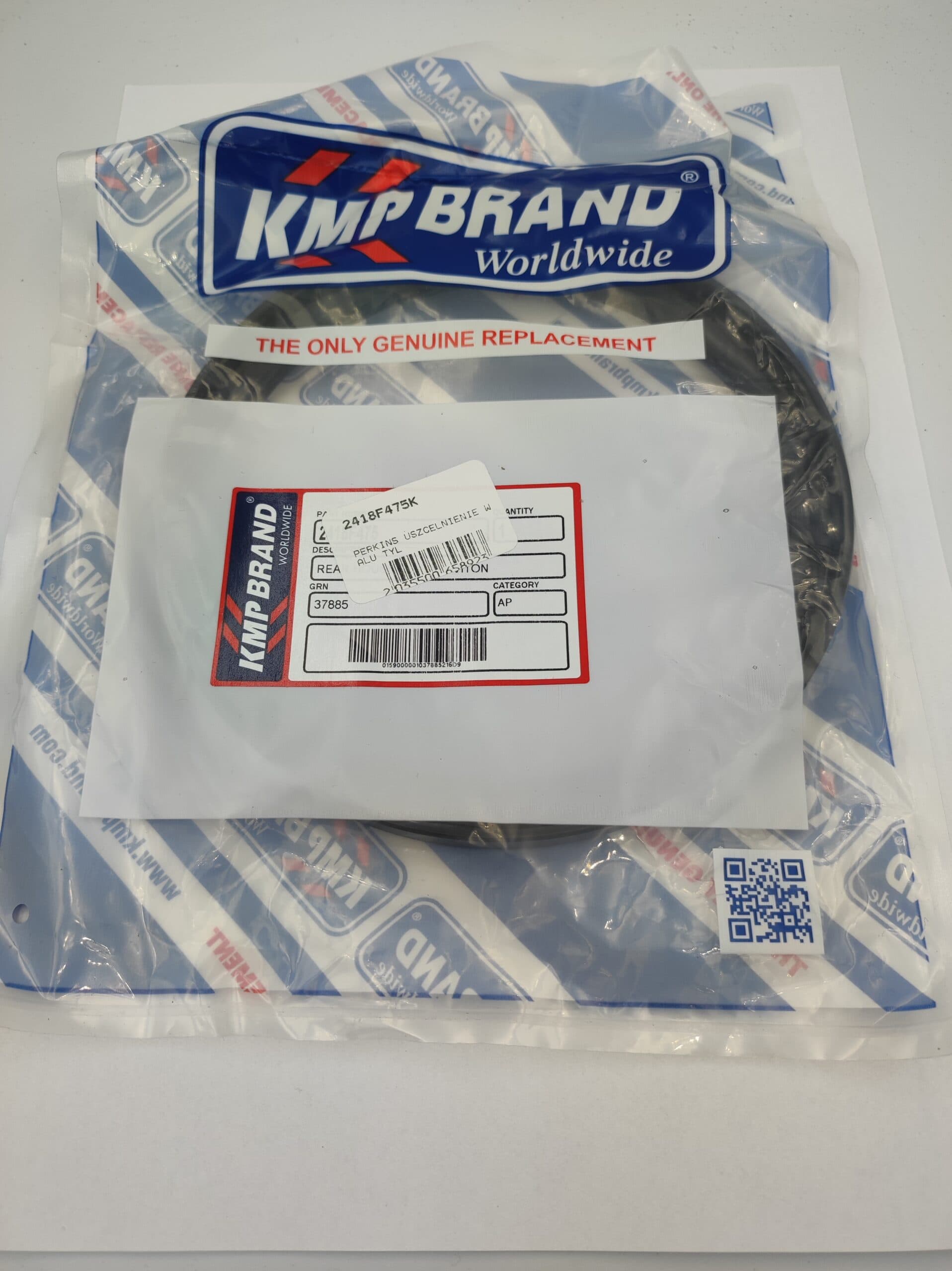 Uszczelniacz wału korbowego tył, silnik Perkins