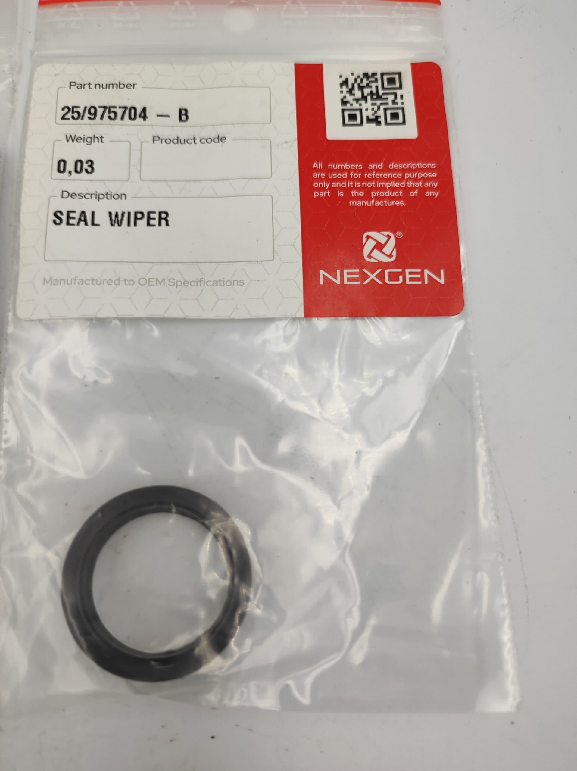 Uszczelnienie rozdzielacza JCB CX