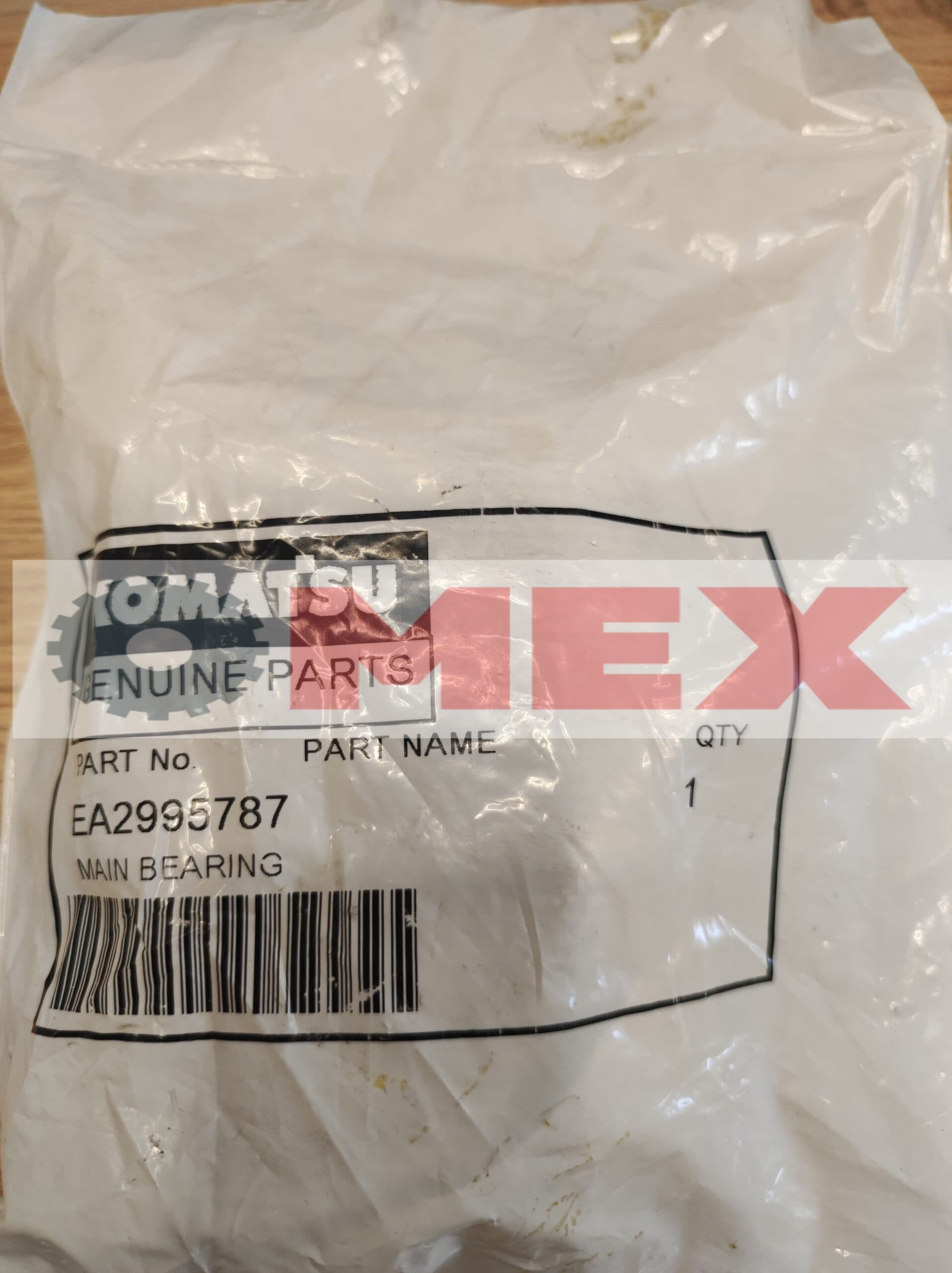 Panewki główne Komatsu, Case, New Holland – zestaw