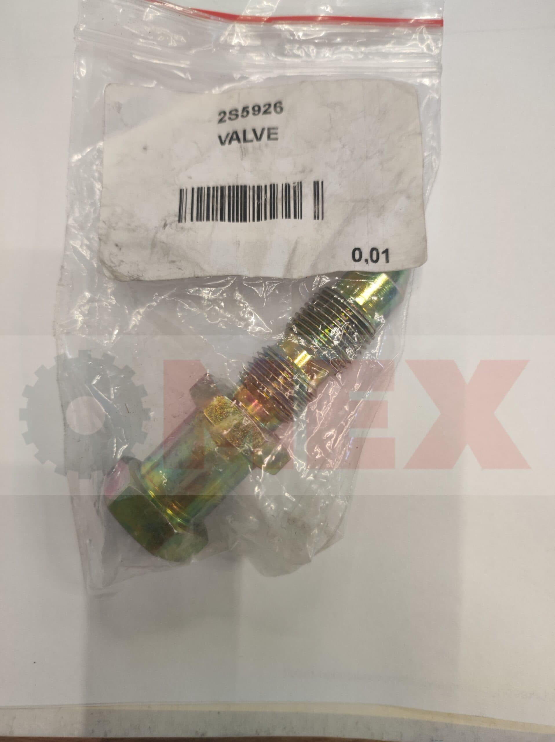 Zawór luzowania gąsienicy CAT 320EL