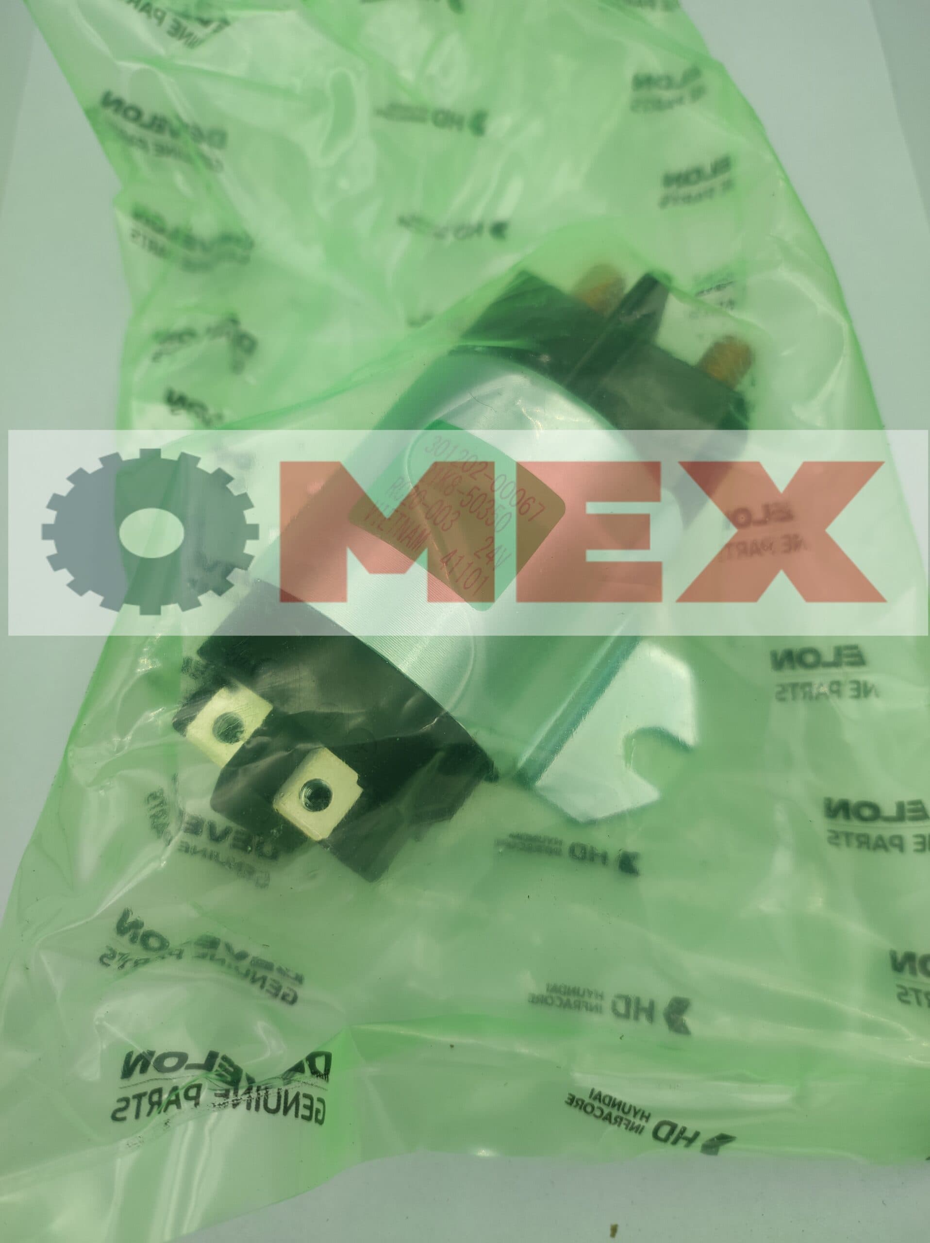 Przekaźnik świecy żarowej Doosan DX160