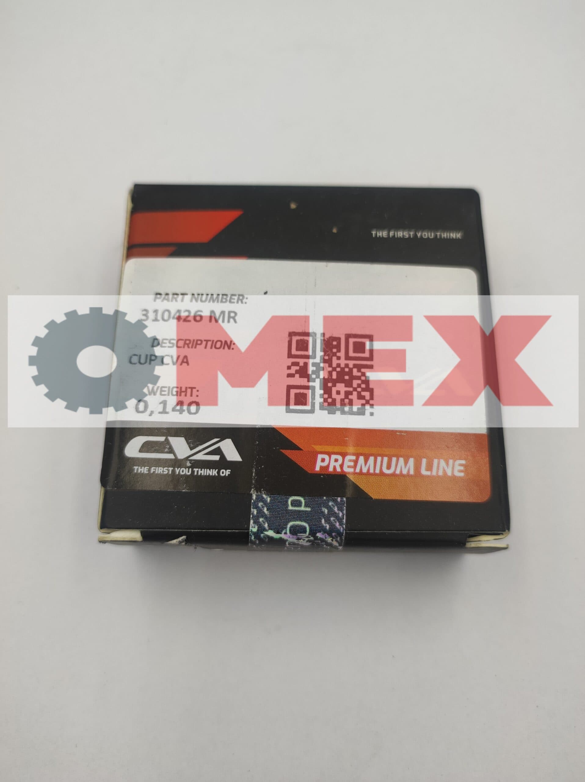 Szalka zewnętrzna łożyska sworznia zwrotnicy góra CAT 432D