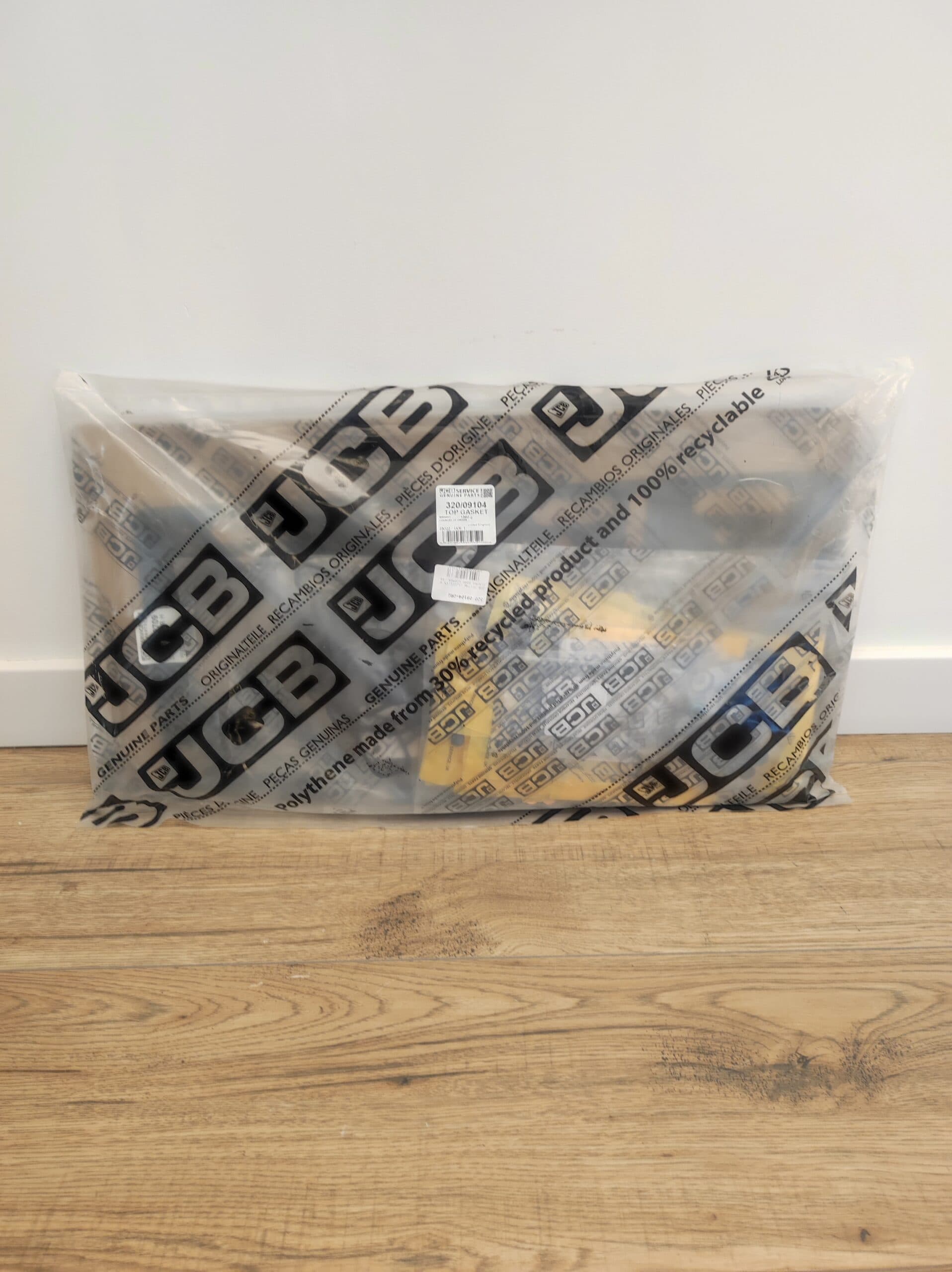 Zestaw uszczelek do silnika góra JCB T4i