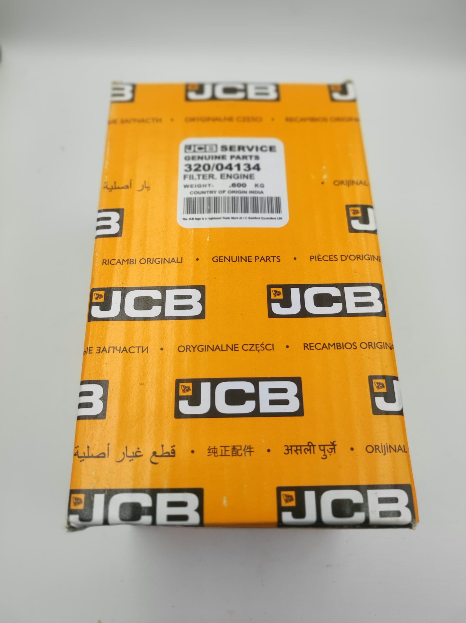 Filtr oleju silnikowego JCB 444