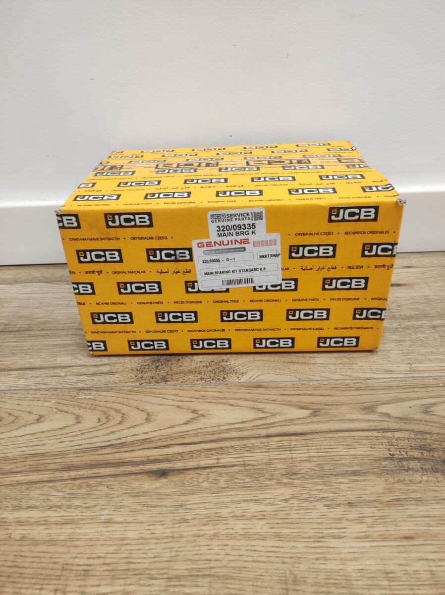 Komplet panewek głównych JCB 531-70