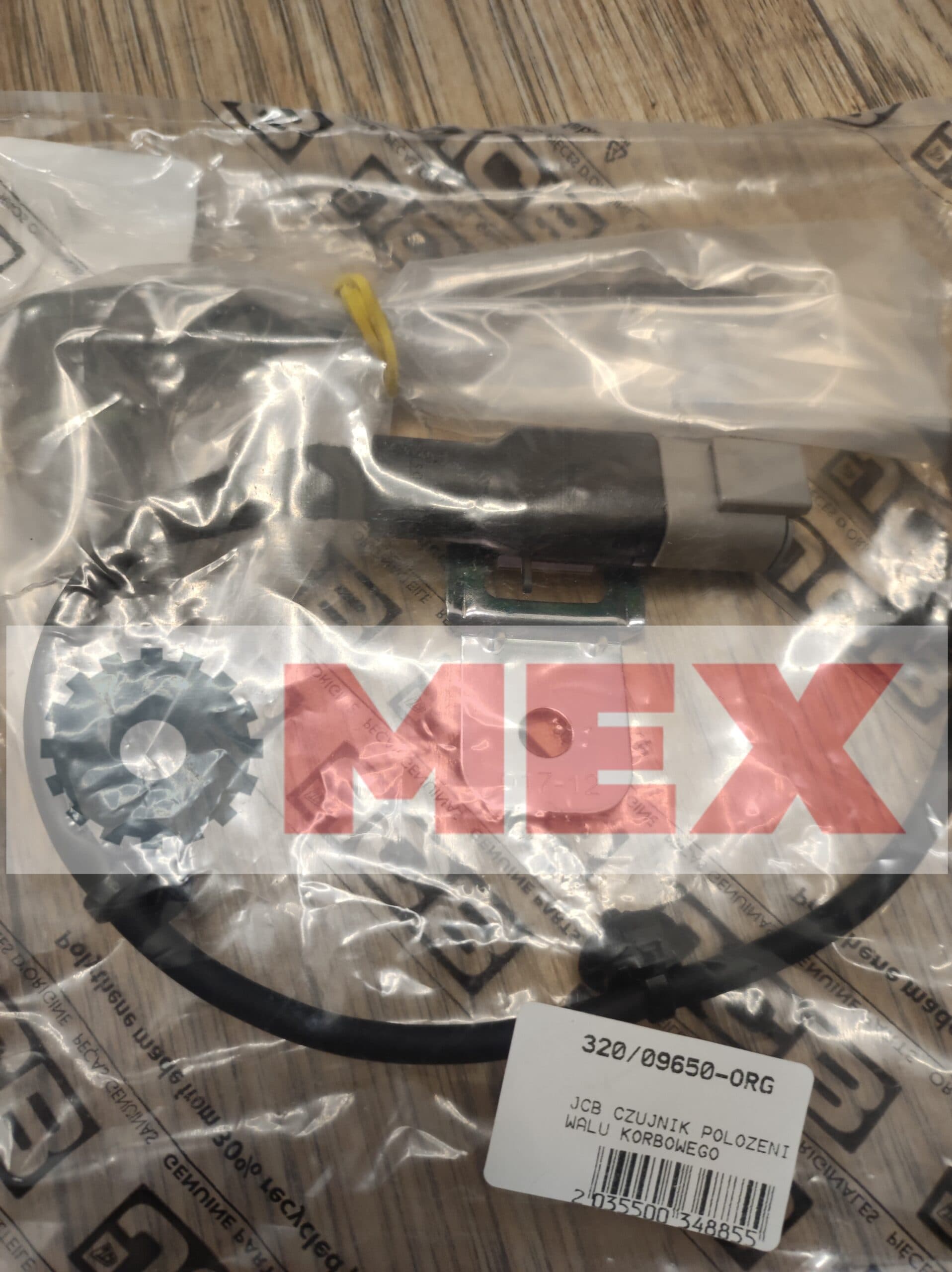 Czujnik położenia wału korbowego JCB 4445A4-55B1