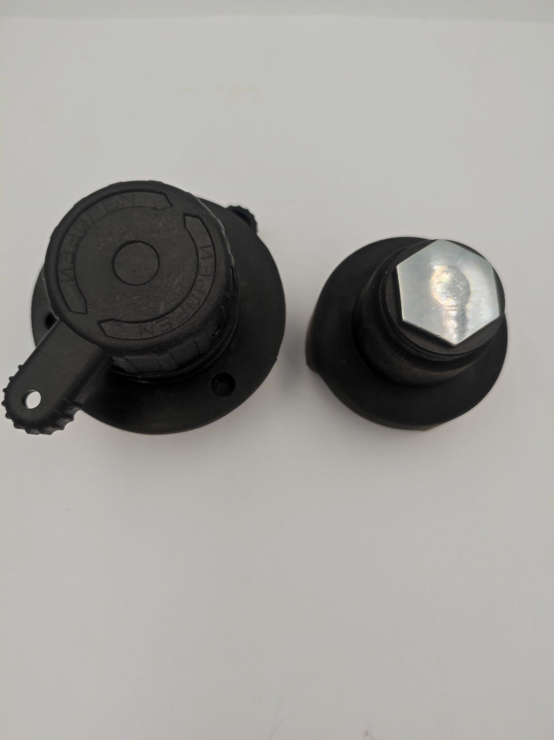 Zamek przytrzymujący otwarte drzwi