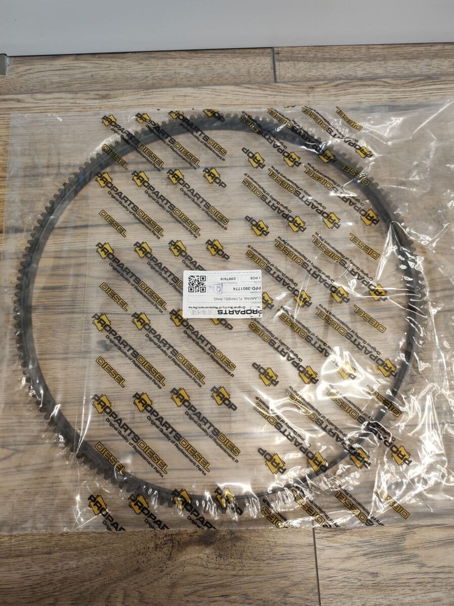 Wieniec koła zamachowego Zettelmayer ZL 2002