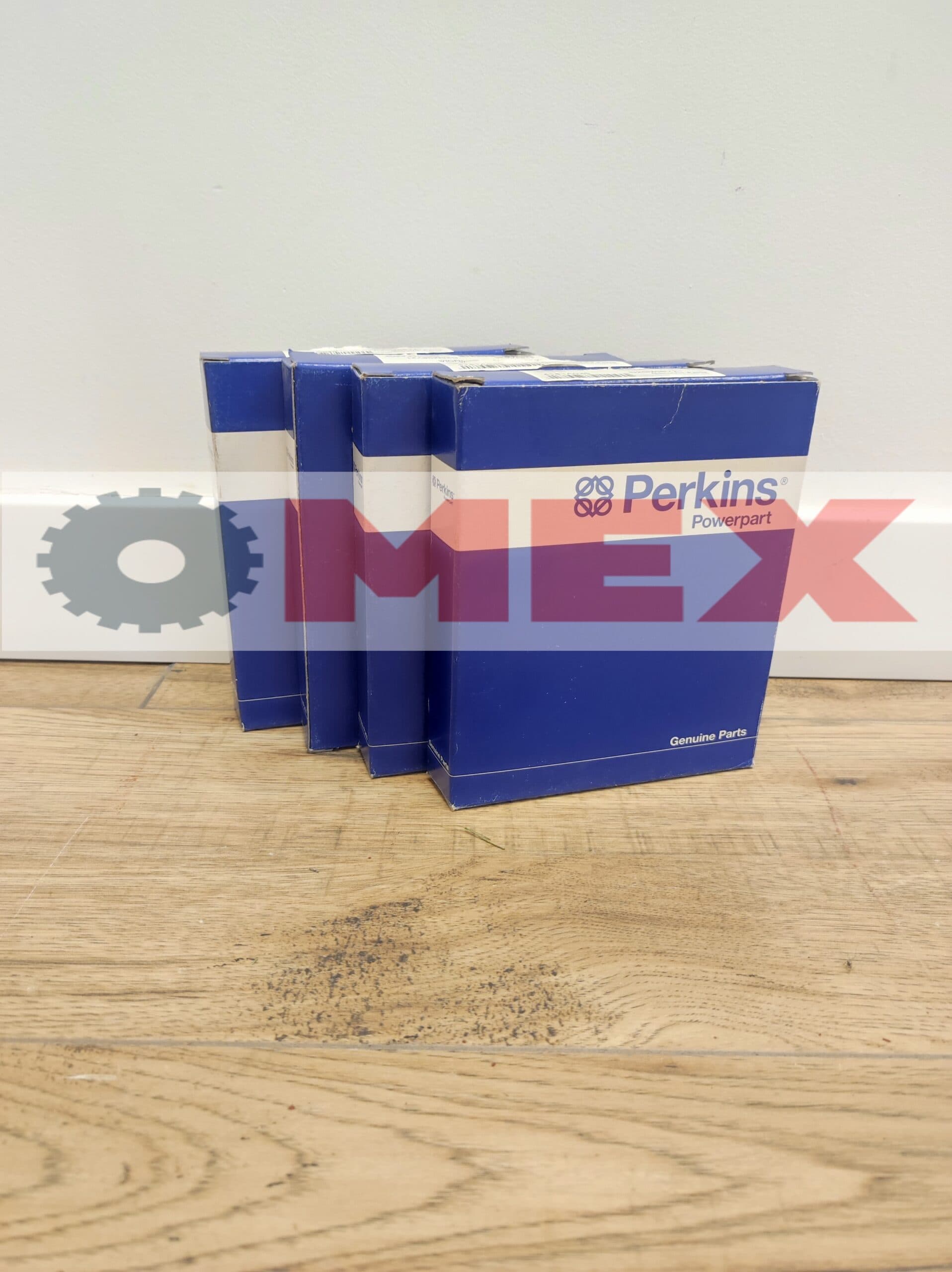 Zestaw oryginalnych pierścieni tłokowych Perkins na cztery tłoki