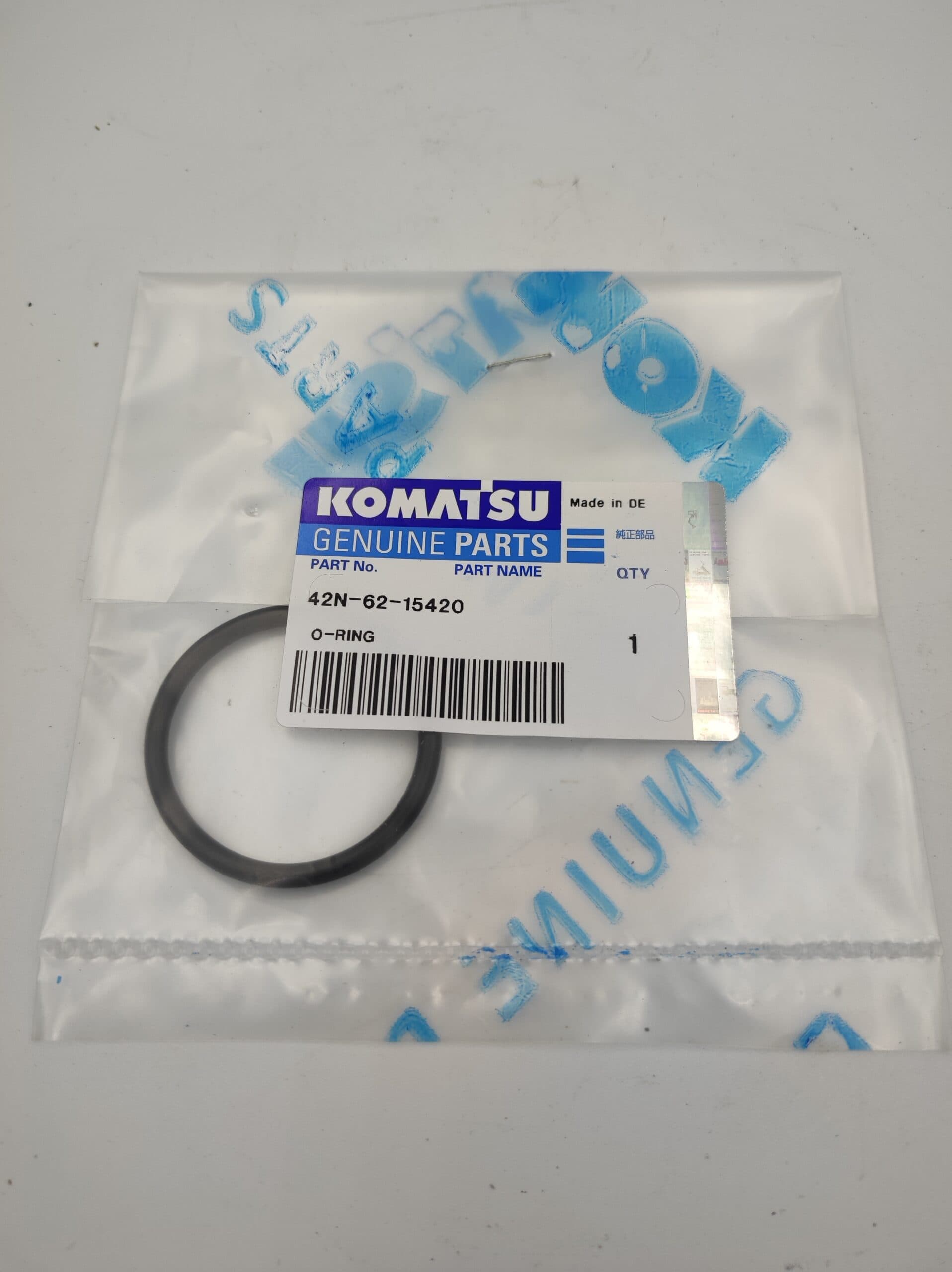 Oring do obudowy filtra hydrauliki Komatsu WB97S