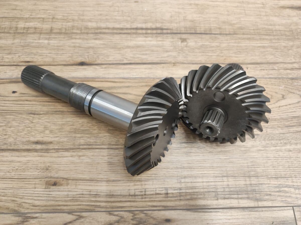 Zestaw wałków redukcji teleskop JCB 535-95