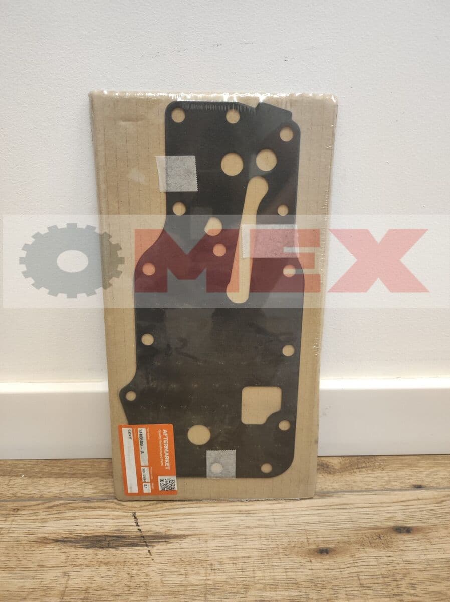 Uszczelka podstawy filtra oleju przy chłodnicy oleju New Holland LB115B-4PS