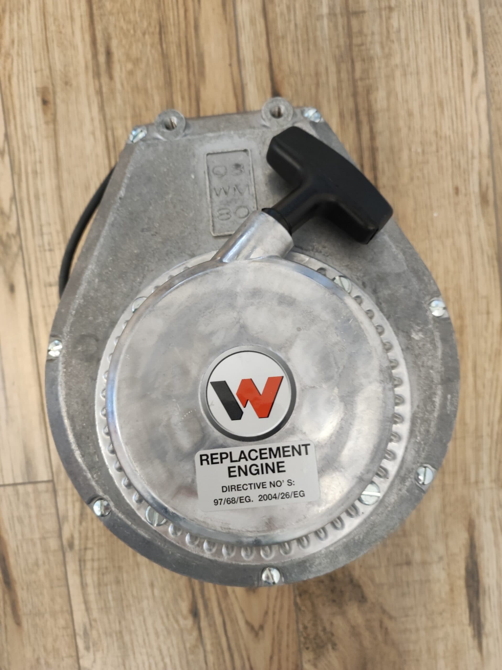 Silnik WM80 bez osprzętu -młot Wacker BH23