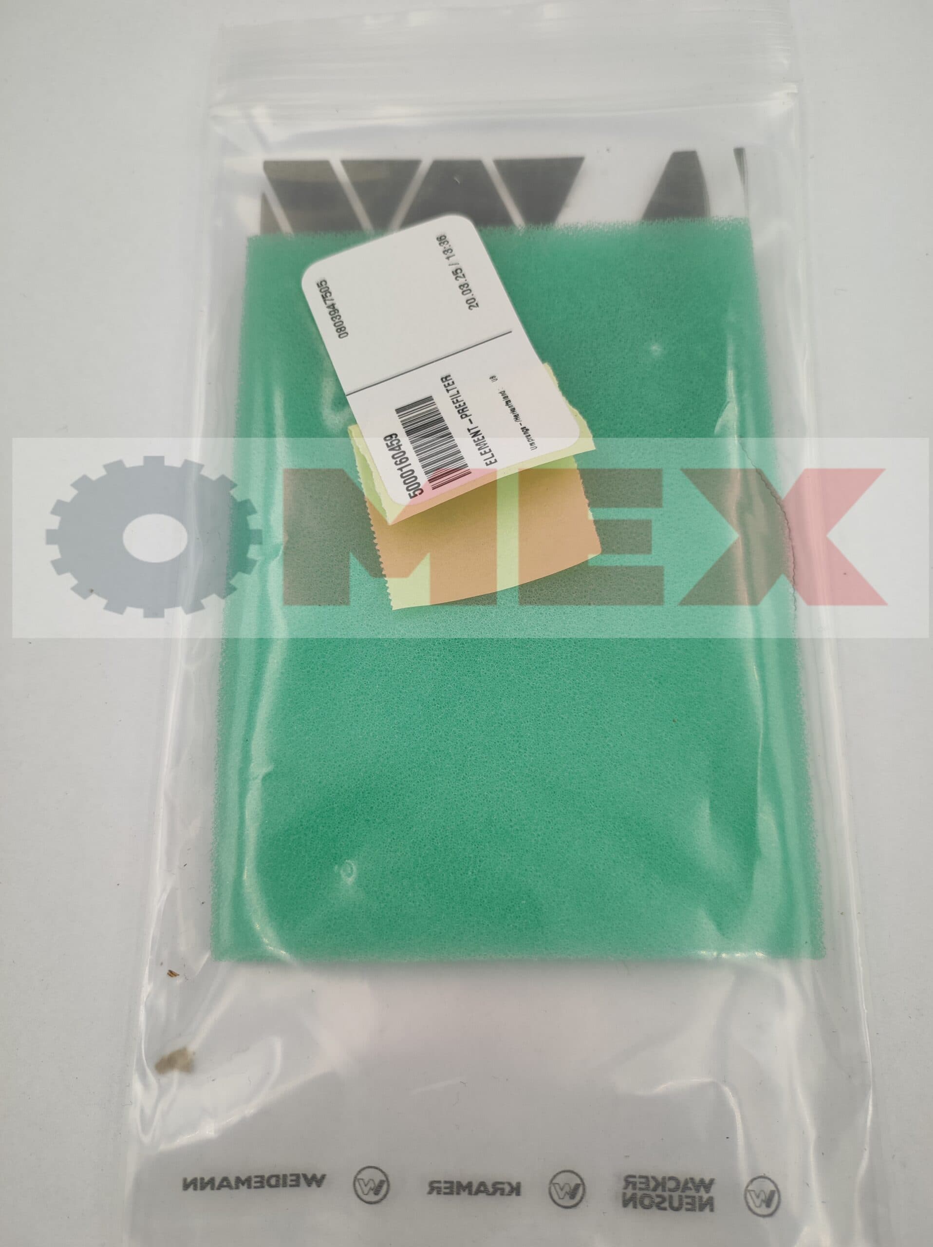 Filtr powietrza wstępny Wacker Neuson BS50-2