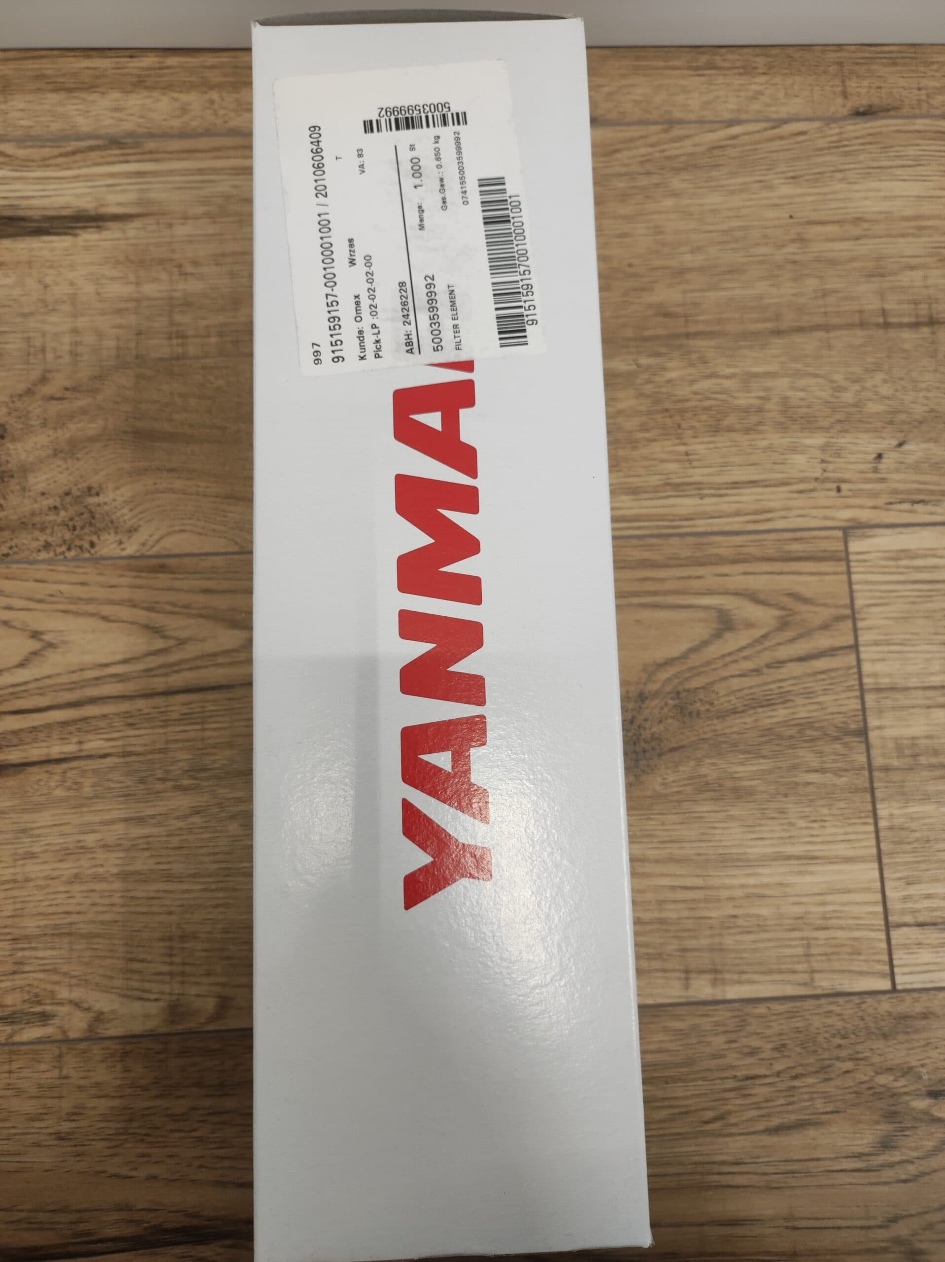 Filtr hydrauliczny powrót Yanmar B95W